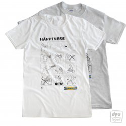 HAPPINESS póló