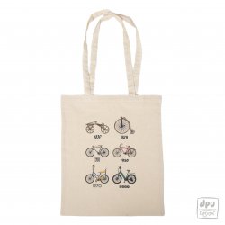 BICIKLI EVOLÚCIÓ vászontáska