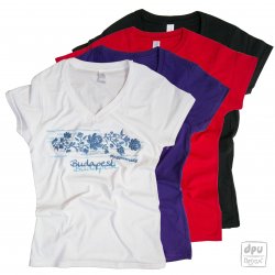 NÉPDAL LADY női póló