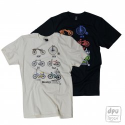 BICIKLI EVOLÚCIÓ póló