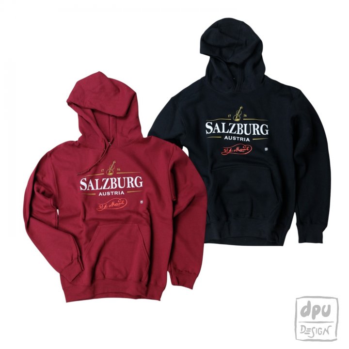 GUINNESS Salzburg kapucnis pulóver