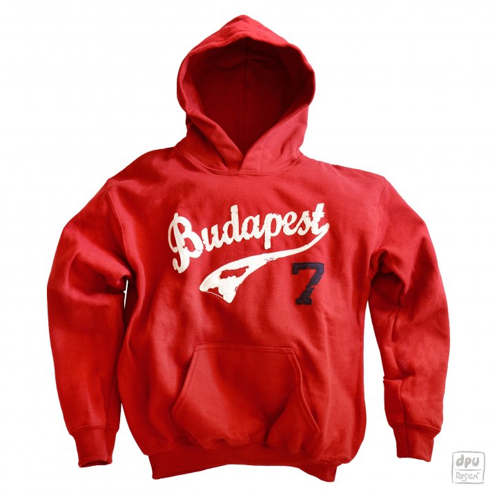 BASEBALL gyerek kapucnis pulóver