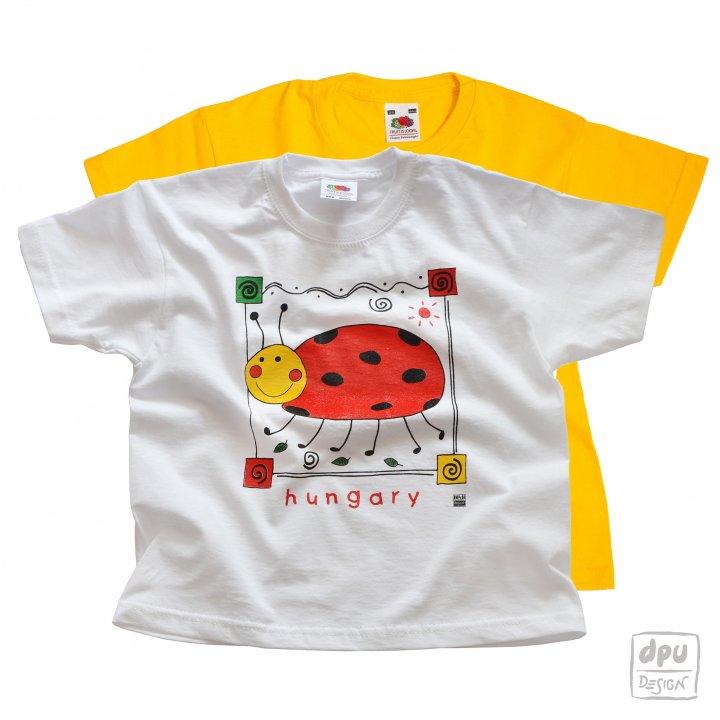 KATICA gyerek póló