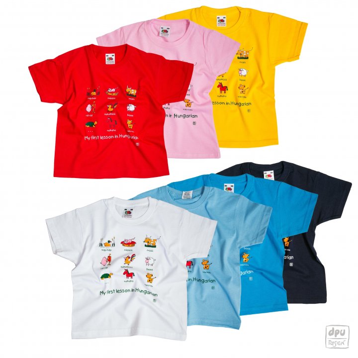 ÁLLATOK gyerek póló