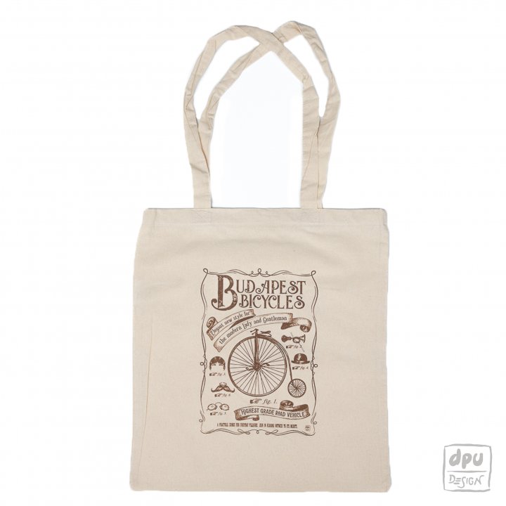 VELOCIPÉD vászontáska