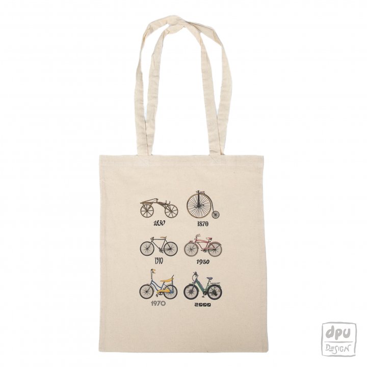 BICIKLI EVOLÚCIÓ vászontáska