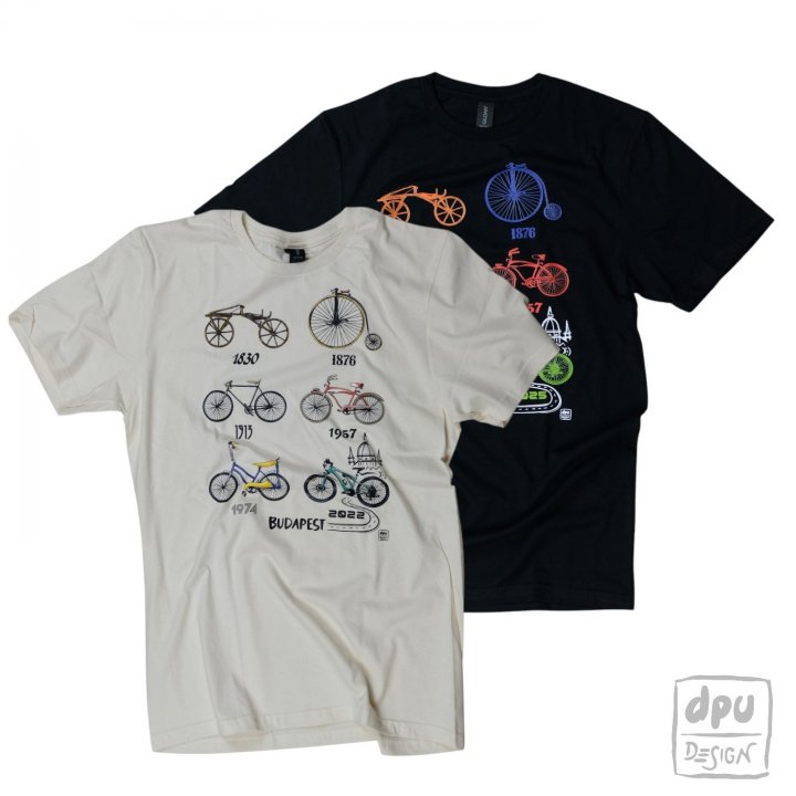 BICIKLI EVOLÚCIÓ póló